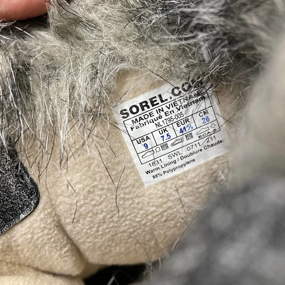 Sorel Tofino Distressed Waterproof Fur Winter Boot